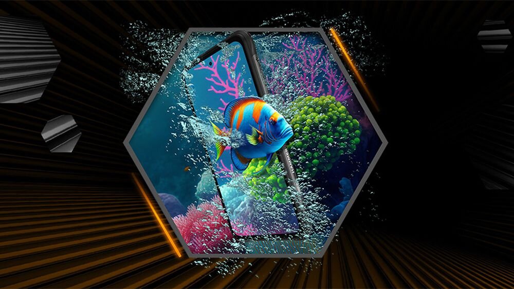 Smartfon MYPHONE Hammer Blade 4    ekran bateria aparat procesor ram pamięć pojemność rozdzielczość zdjęcia filmy opis dane cechy blokady system łączność wifi bluetooth obudowa szkło odporność porty muzyka transfer sieć przekątna matryca waga czujniki oled amoled ips