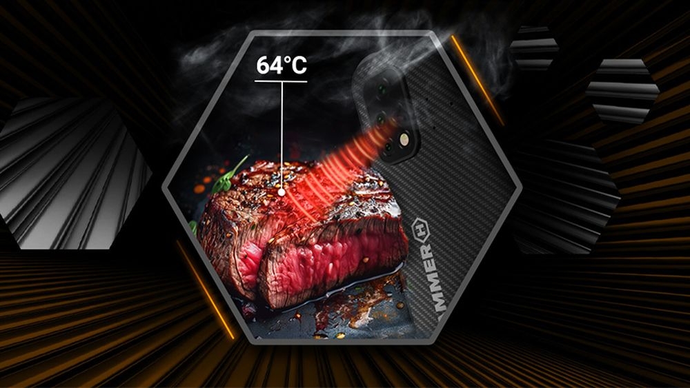 Smartfon MYPHONE Hammer Blade 4    ekran bateria aparat procesor ram pamięć pojemność rozdzielczość zdjęcia filmy opis dane cechy blokady system łączność wifi bluetooth obudowa szkło odporność porty muzyka transfer sieć przekątna matryca waga czujniki oled amoled ips