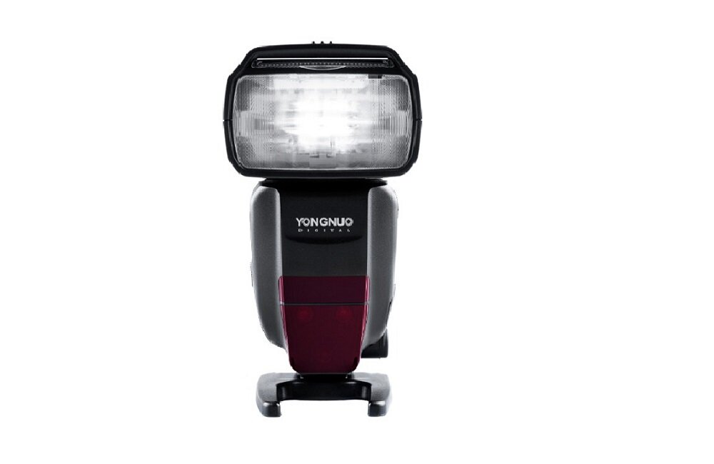 LAMPA BŁYSKOWA YONGNUO YN600EX-RT II DO CANON wbudowany odbiornik system Canon RT duża moc krótki czas ładowania czytelny wyświetlacz LCD z podświetlaniem