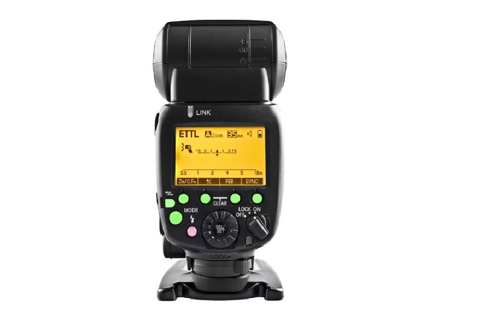 LAMPA BŁYSKOWA YONGNUO YN600EX-RT II DO CANON wysoka jakość mocny wytrzymał gumowa uszczelka baterie AA port mini USB