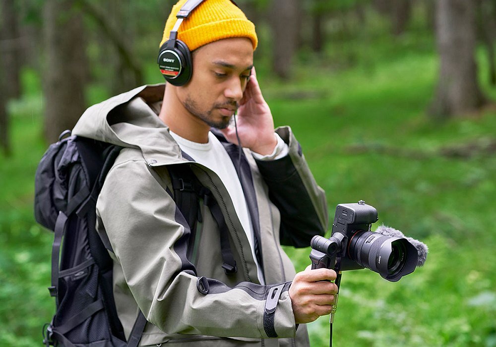 Aparat SONY Alpha ILCE-7C  obiektyw zdjęcia matryca rozdzielczość zoom stabilizacja filmy 