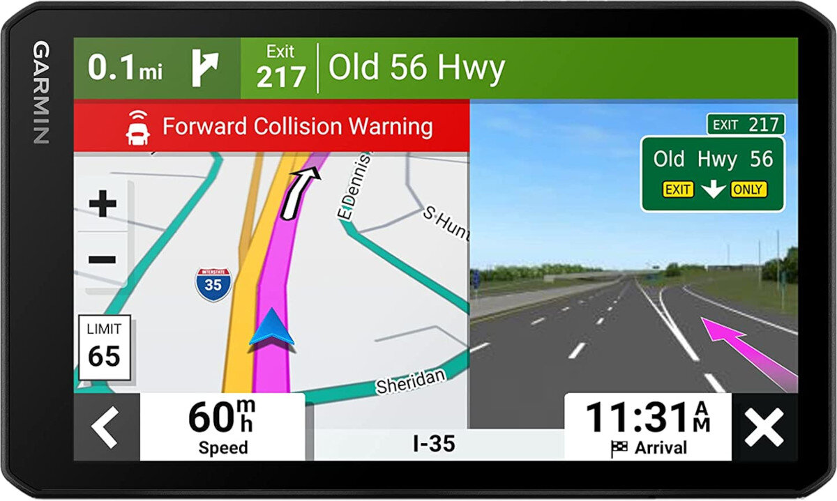 Nawigacja GARMIN DriveCam 76 MT-D Europa czytelny wyswietlacz
