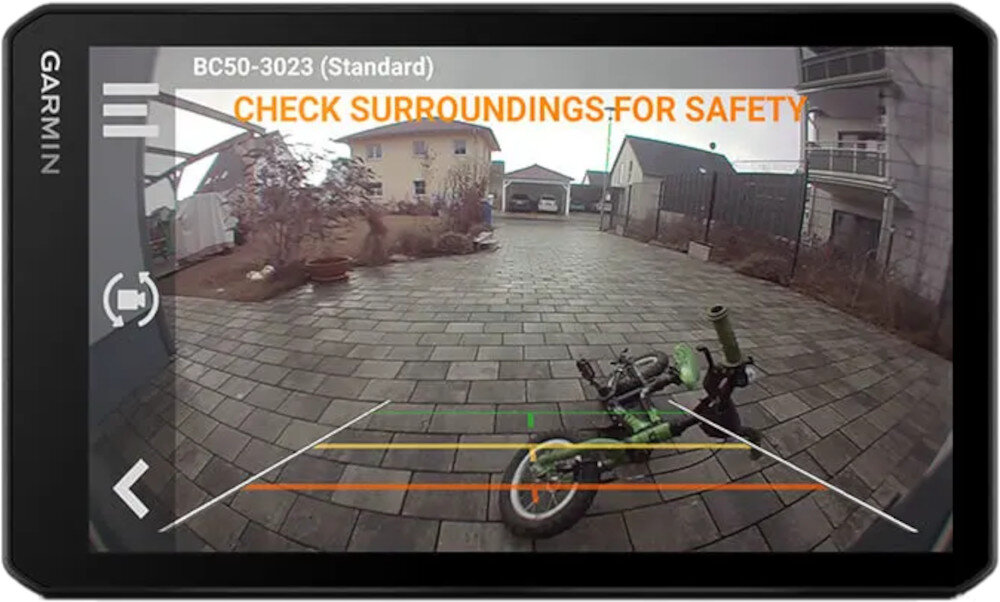 Nawigacja GARMIN DriveCam 76 MT-D Europa mozliwosc podlaczenia kamery cofania