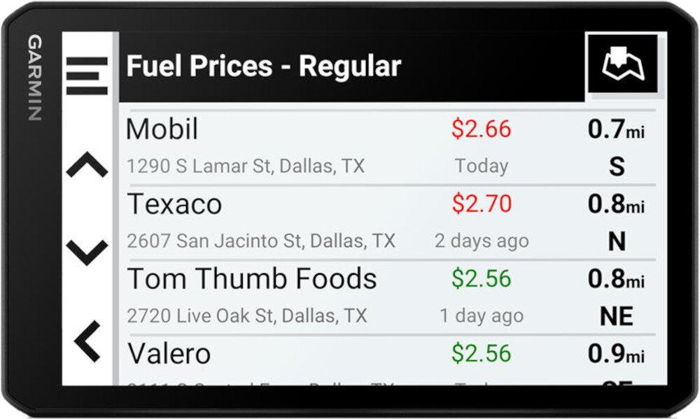 Nawigacja GARMIN DriveCam 76 MT-D Europa mozliwosc sprawdzenia cen