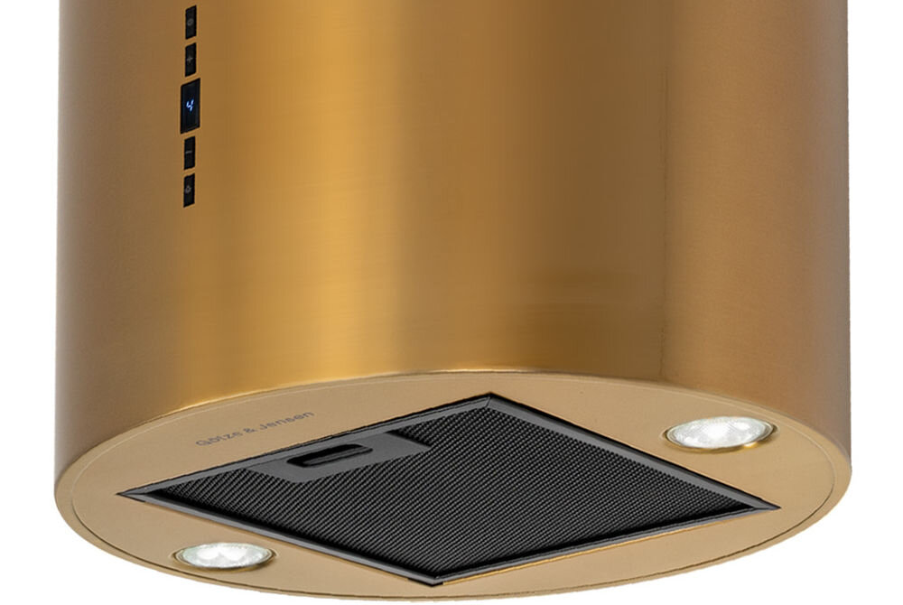 Okap GÖTZE & JENSEN IH700GS Złoty pochłaniacz okap filtr