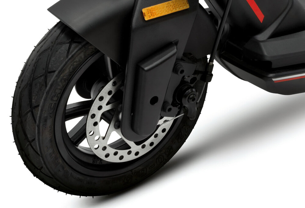 Hulajnoga elektryczna DUCATI Pro III 2023 Czarny hamulce tarczowe mechaniczne system KERS odzyskiwanie energii kinetycznej pojazdu