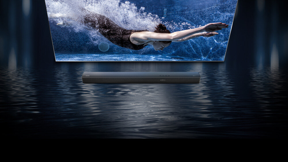 Soundbar HISENSE U5120GW  - hi-res