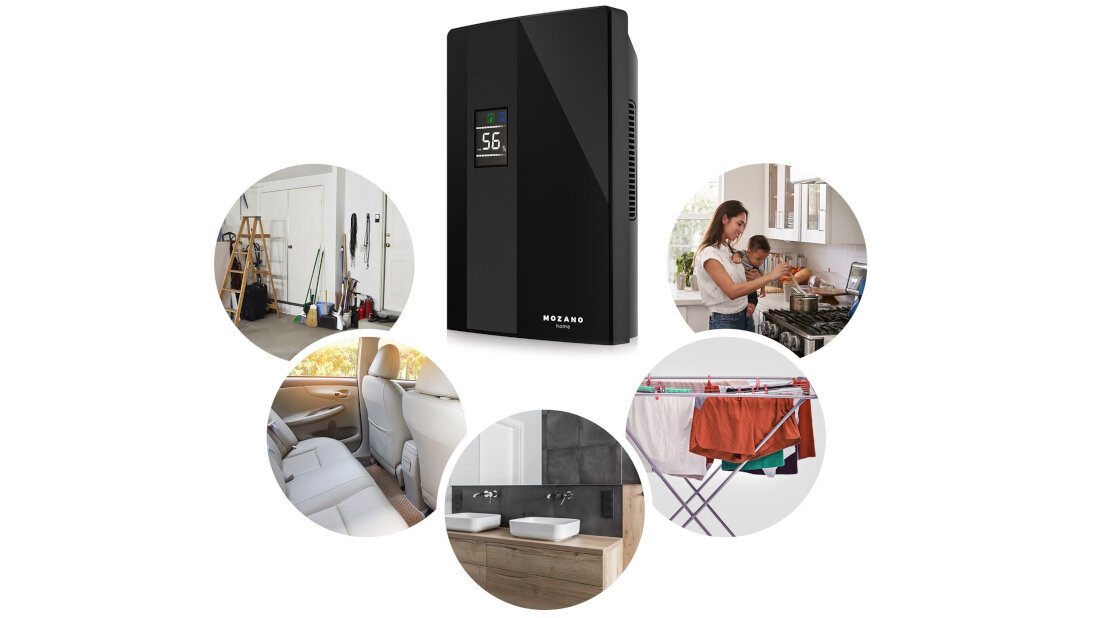 Osuszacz MOZANO Easy Dry szerokie zastosowanie uzytkowanie