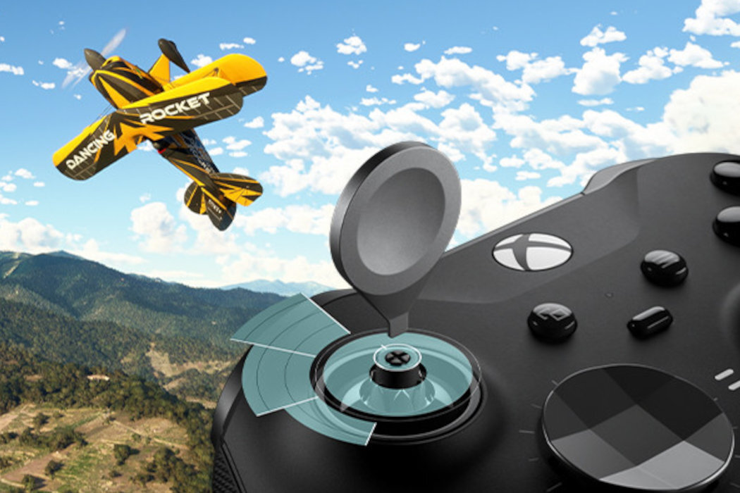 Kontroler MICROSOFT XBOX ONE Elite 2 profile ambicja gracze wydajność możliwość dostosowanie trawłość