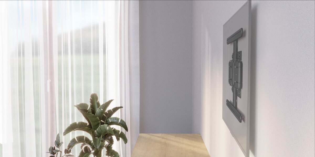 Uchwyt HAMA do TV 37 - 90 cali 220851 - dobre dopasowanie