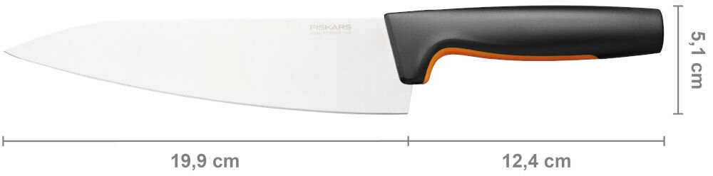 ONóż FISKARS Functional Form 1057534 elementy zestaw