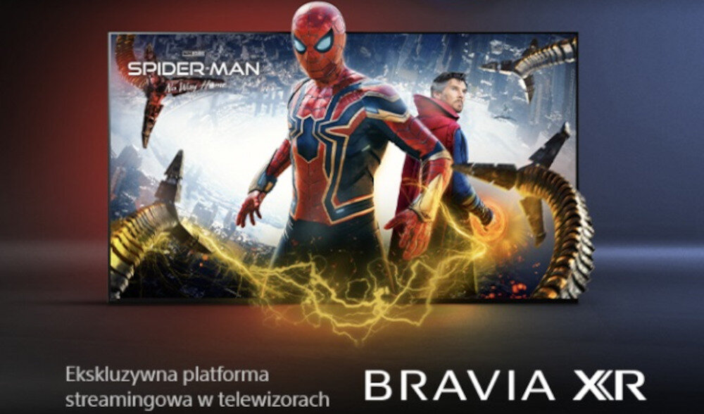 Telewizor SONY XR-X90S  - bravia core