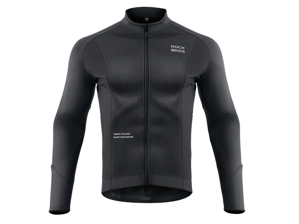 Koszulka rowerowa ROCKBROS 15400002004 rozmiar XL maksymalny komfort uzytkowania technologia 3D tailoring zakrzywiony dekolt brak szorstkich szwow dobr dopasowanie do ciala pelna swoboda ruchow nie krepuje ruchow