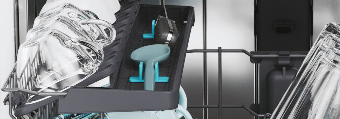 Zmywarka CANDY CI 3E7L0W Funkcjonalne wyposazenie pojemnosc maxi tub