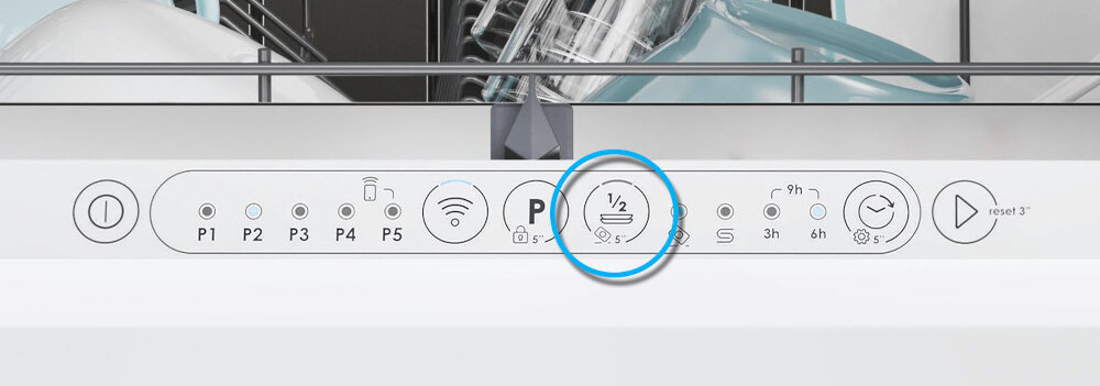 Zmywarka CANDY CI 3E7L0W polowa zaladunku