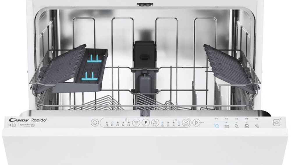 Zmywarka CANDY CI 3E7L0W latwe utrzymanie czystosci