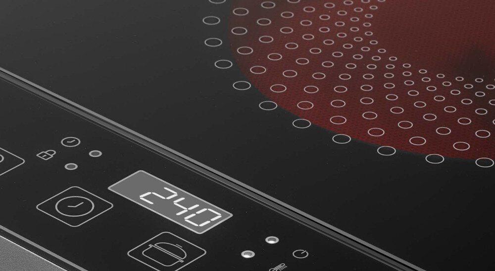 KUCHENKA INDUKCYJNA SENCOR SCP 4001BK podczerwień równomierne rozprowadzenie ciepła precyzyjna kontrola