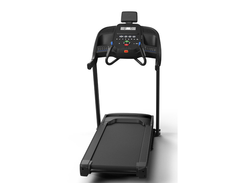 Bieżnia elektryczna HORIZON FITNESS 7.0 AT trening w domu z wrazeniami z realnej trasy biegowej aplikacja KINOMAP wideo z realnych tras biegowych ponad 413000 km lacznosc Bluetooth opcjonalna odplatna