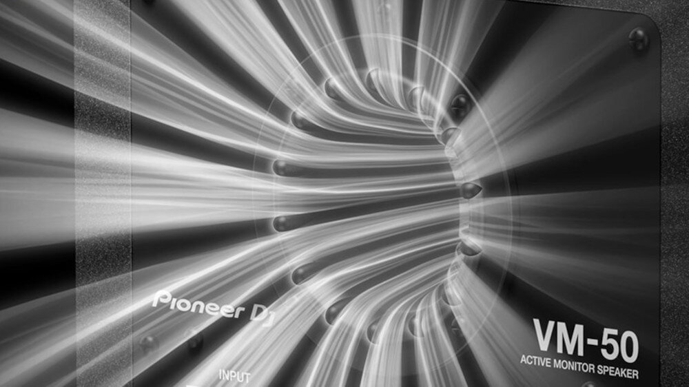 Kolumna głośnikowa PIONEER VM-50 - basy