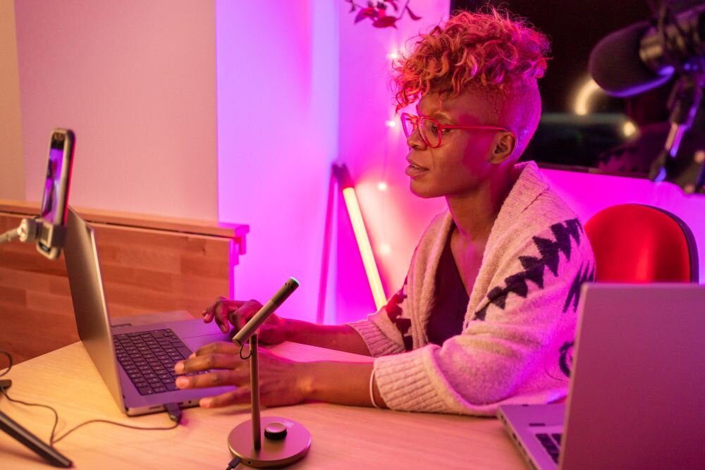 Mikrofon JBL Quantum Stream Talk elastycznosc trwalosc odpornosc obsluga kardioidalny