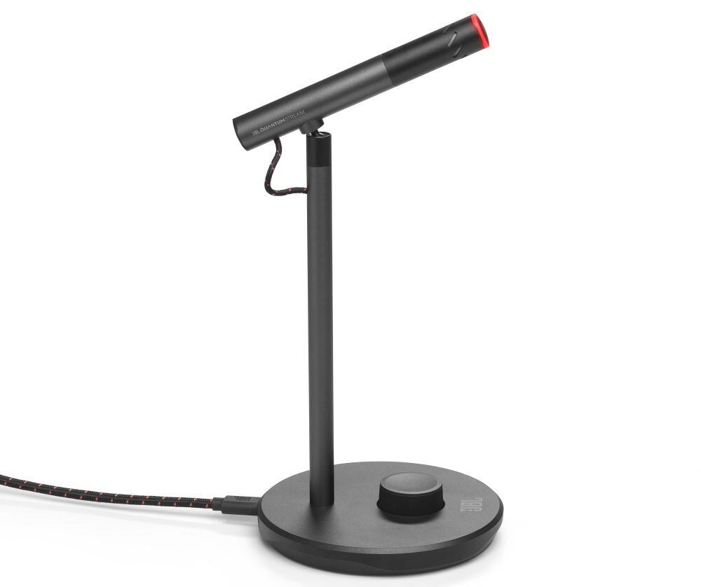 Mikrofon JBL Quantum Stream Talk czystosc glos czulosc mikrofon