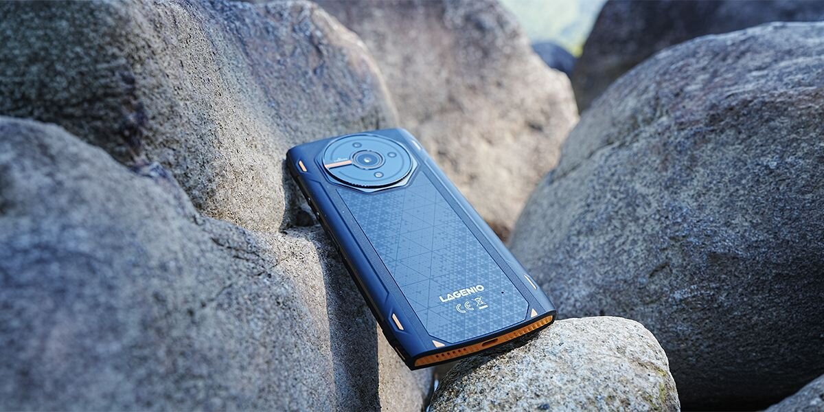 LAGENIO Panther 2 4/128 GB bateria 5150 mAh, długi czas pracy, ładowanie zwrotne