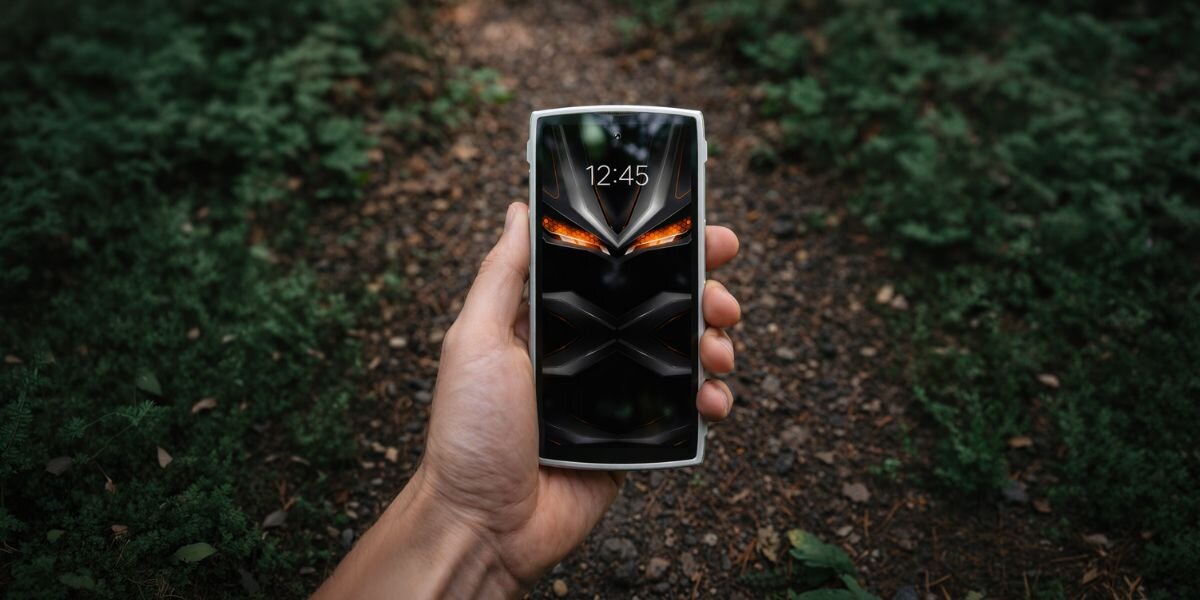 LAGENIO Panther 2 4/128 GB aparat 16 MP AI, przedni aparat 8 MP, dokumentacja w terenie