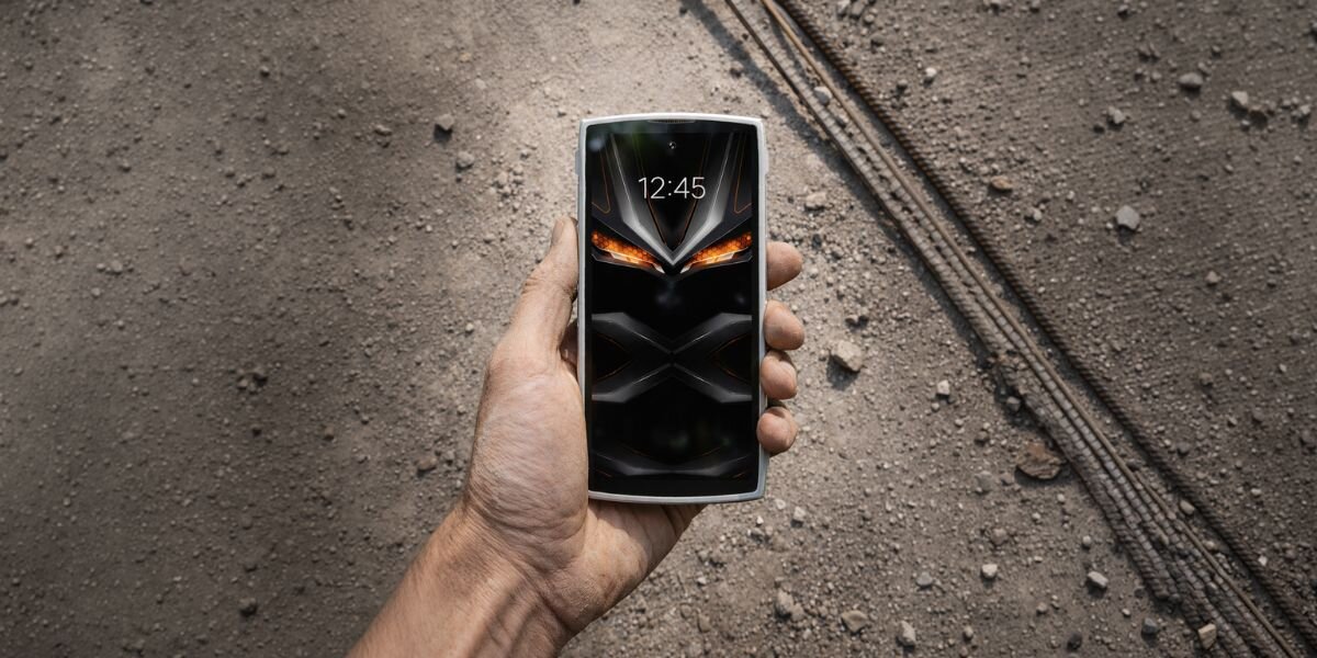 LAGENIO Panther 2 4/128 GB Android 15, Gemini AI, NFC, Wi-Fi ac, USB-C OTG