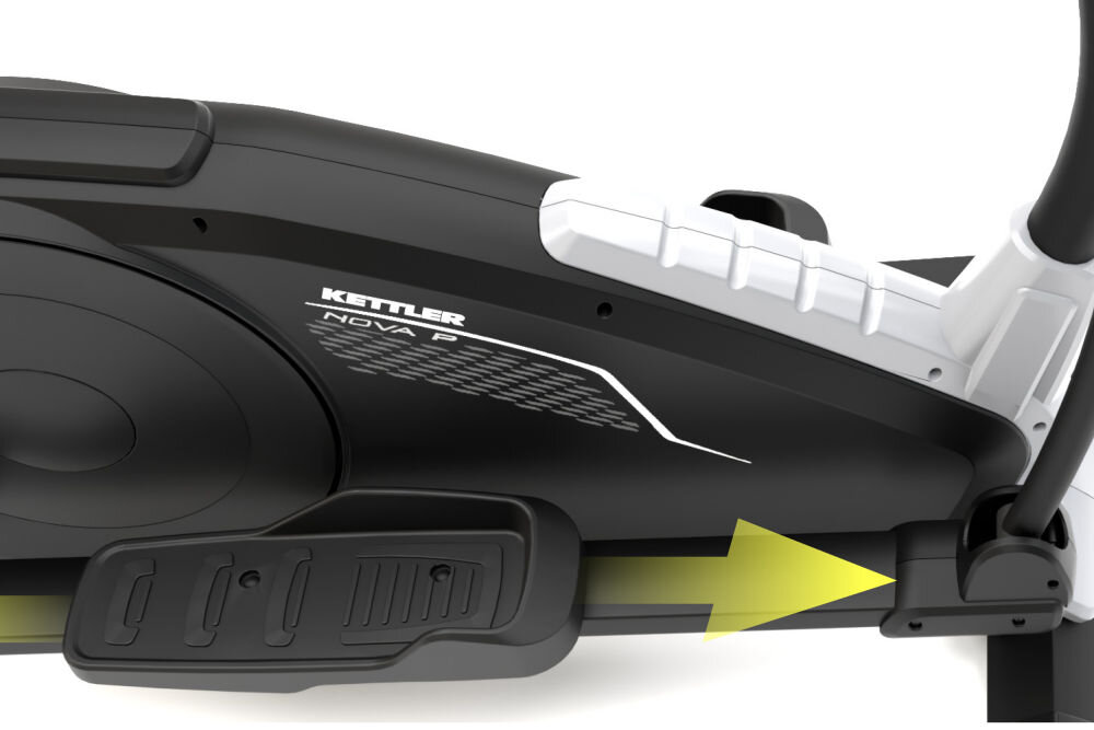 Orbitrek magnetyczny KETTLER Axos Nova P Platformy na stopy