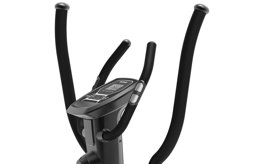 Orbitrek magnetyczny KETTLER Axos Nova M Kontroluj tętno podczas wysiłku fizycznego