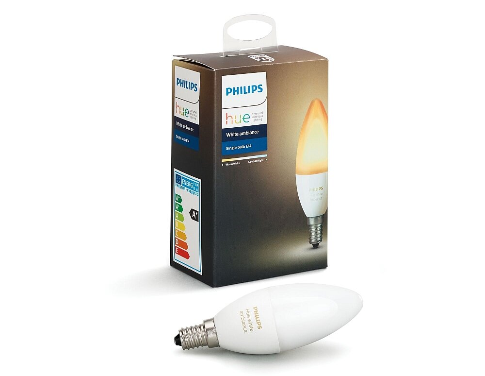 Żarówka LED PHILIPS Philips Hue White Ambiance E14 opis