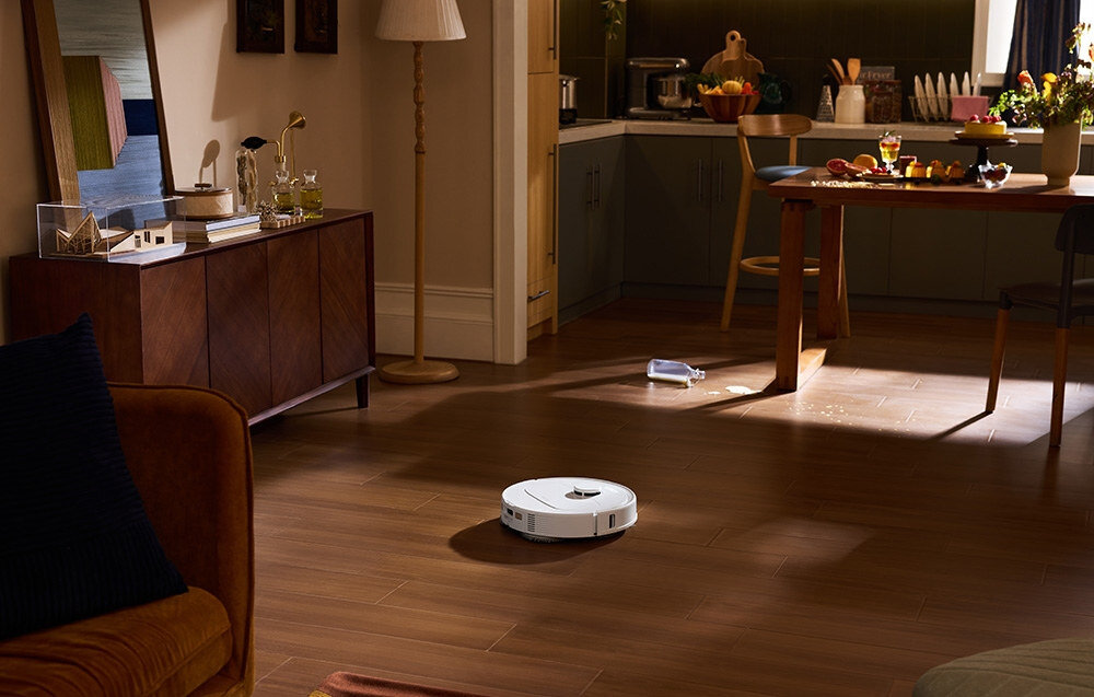 Robot sprzątający ROBOROCK Qrevo 5AE Biały  Spersonalizowane sprzątanie Tryb SmartPlan dostosowanie praca specyfika wysoki poziom higieny harmonogram czyszczenie