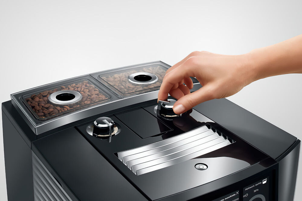 Ekspres JURA J8 Twin EA Diamond Biały Jednostka zaparzająca 8 generacji technologia zaparzania 3D aromat kawa cold brew