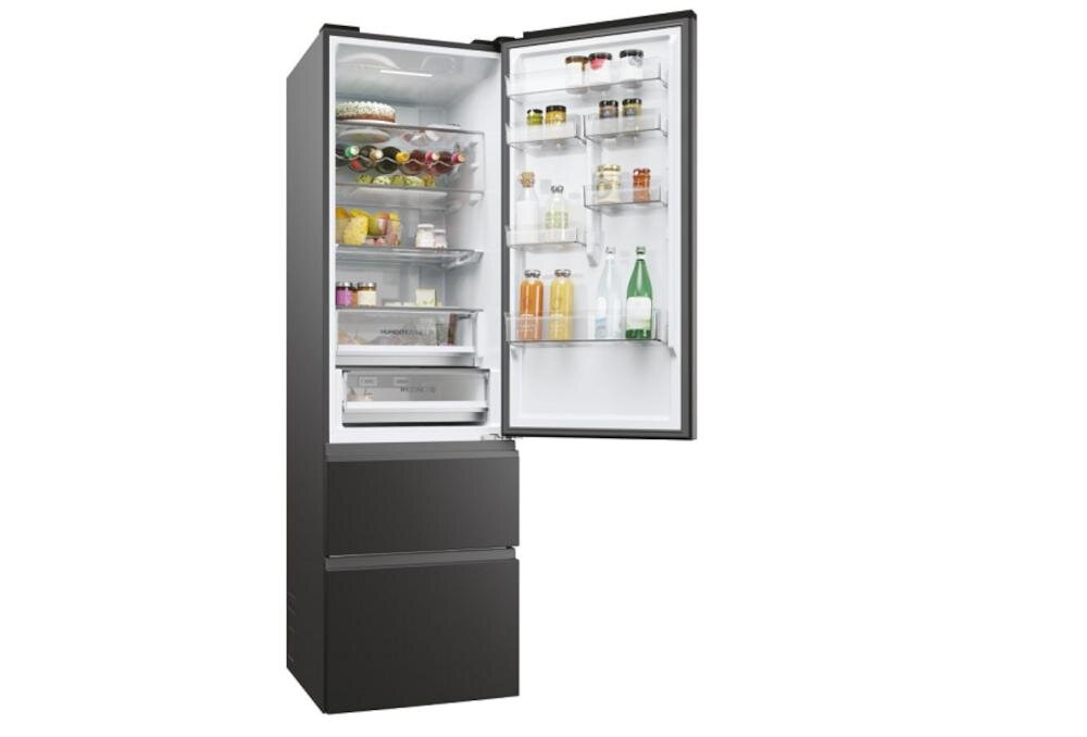 HAIER HTW5620DNPT lodówka funkcje super cool freeze chłodzenie żywność obniżanie temperatura