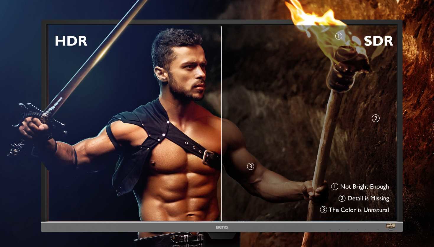 Монітор BENQ EW3270U