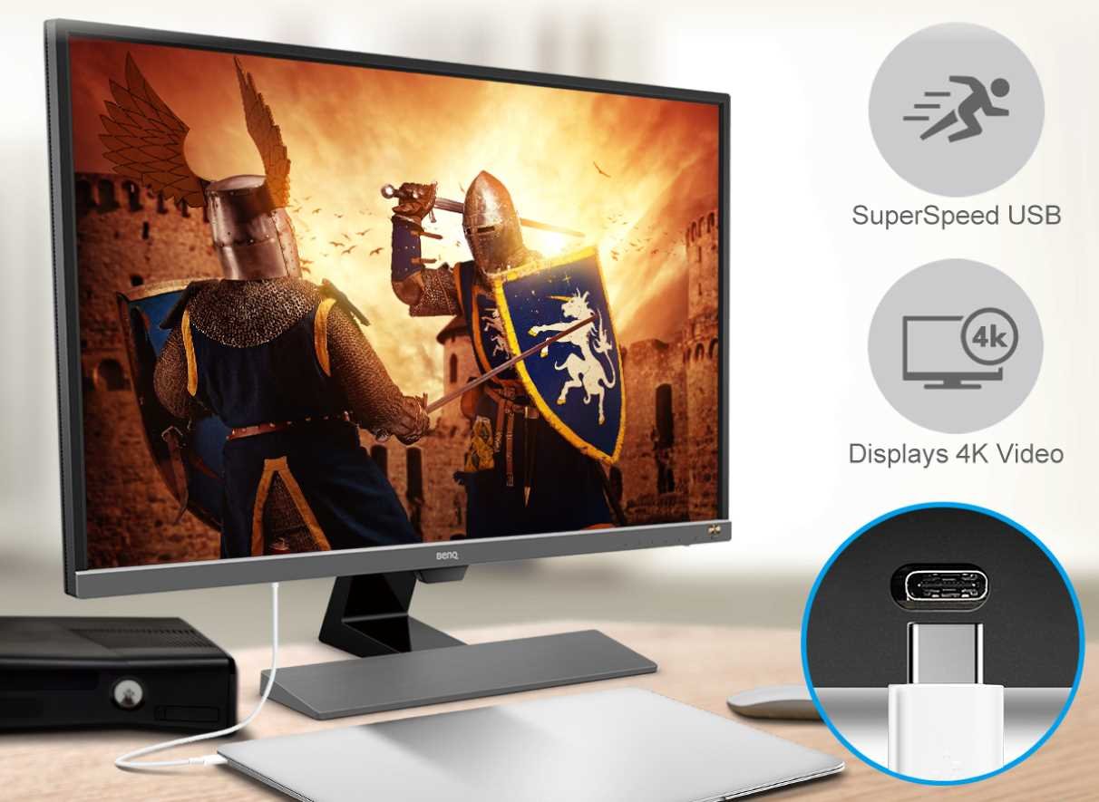 Монітор BENQ EW3270U