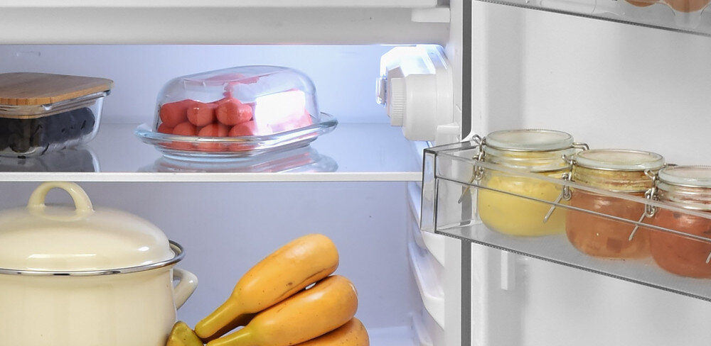 LODÓWKA SHARP SJ-UE121T0W-EU Sterowanie mechaniczne pokrętło termostat ustawienia