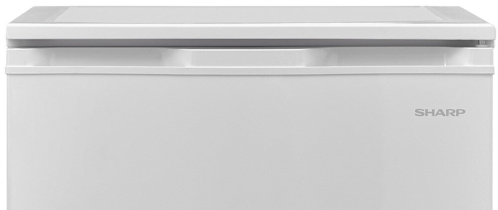 LODÓWKA SHARP SJ-UE121T0W-EU wbudowany Zintegrowany uchwyt wygoda komfort otwierania