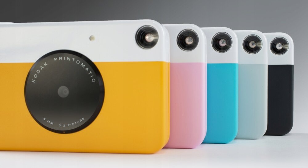 KODAK Printomatic zasilanie akumulatorowe i możliwość ładowania z PowerBanku