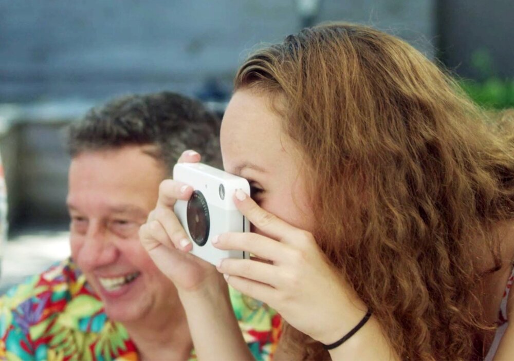 KODAK Printomatic wizjer retro, obiektyw 8mm f/2.2, lampa LED