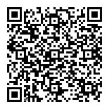 Obraz przedstawia kod QR na białym tle. Kod składa się z czarnych kwadratów ułożonych w specyficzny wzór.
