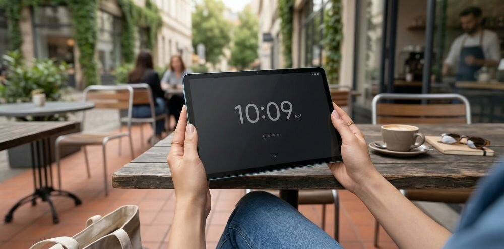 BLACK SHARK Pad 7 Pro 4G 11 cali tablet aluminiowa obudowa smukła konstrukcja mobilność