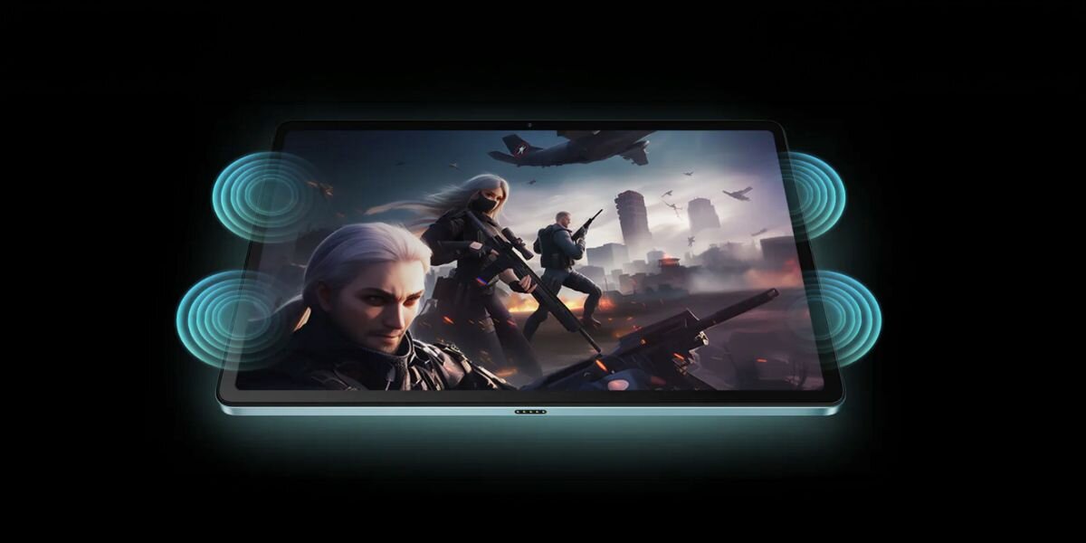 BLACK SHARK Pad 7 Pro 4G procesor Helio G100 6 GB RAM rozszerzenie pamięci wydajność