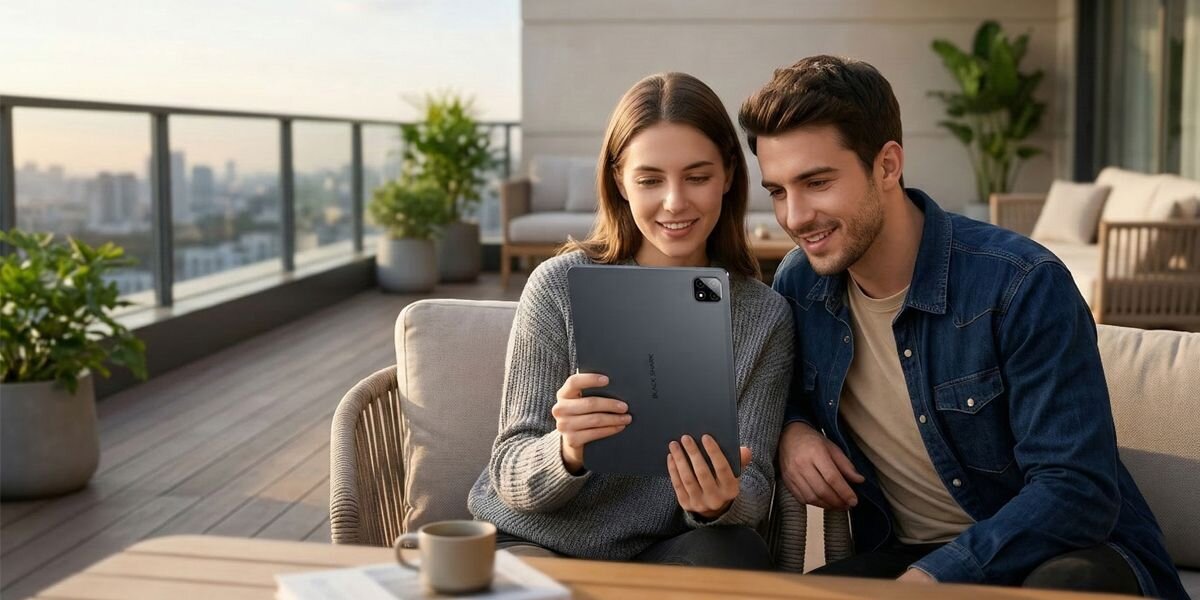 BLACK SHARK Pad 7 Pro 4G LTE Dual SIM WiFi Bluetooth 5.2 GPS mobilna łączność