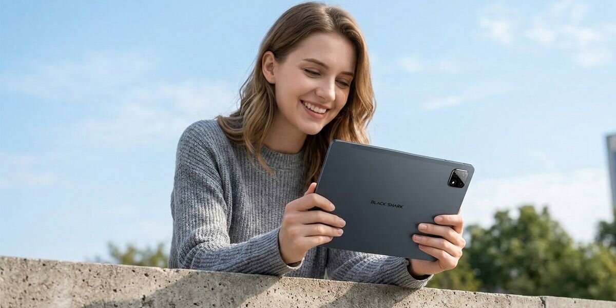 BLACK SHARK Pad 7 Pro 4G bateria 8800 mAh ładowanie 18 W aparat USB Type-C