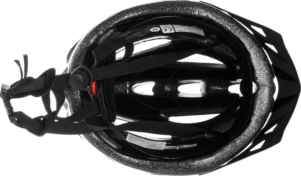 Kask rowerowy VÖGEL VKA-921G Biało-fioletowy MTB (rozmiar L) out mould amortyzacja
