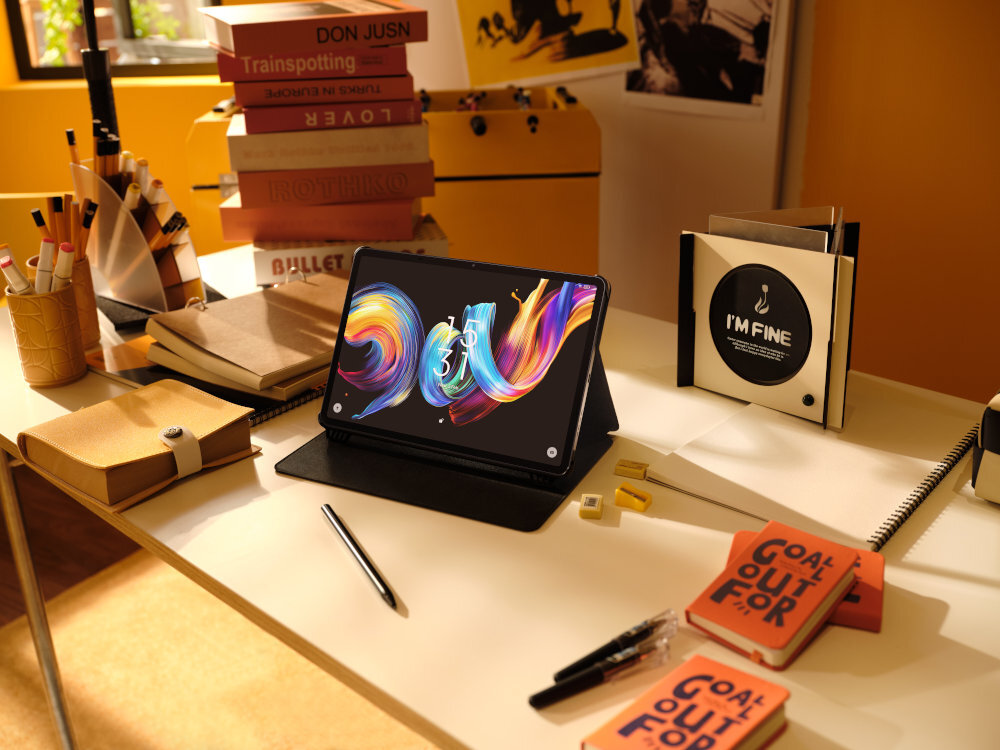 TCL NXTPAPER 11 Plus NXTPAPER 4.0 11,5-calowy wyświetlacz 2.2K (2200 × 1440) częstotliwością odświeżania 120 Hz