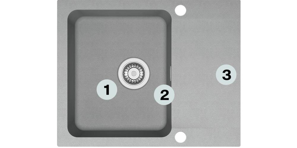 FRANKE Orion OID 611-62 114.0476.310 montaż młynek ukryty przelew ociekacz naczynia rozmrażanie