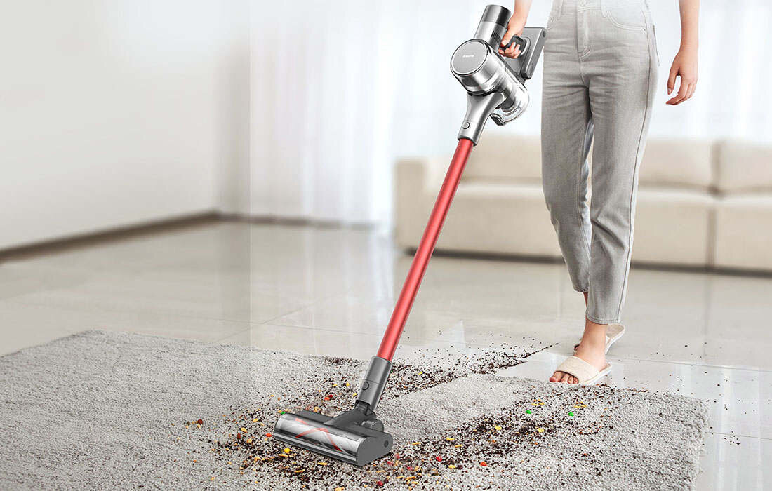 Odkurzacz DREAME T20 czas pracy 3 tryby pracy