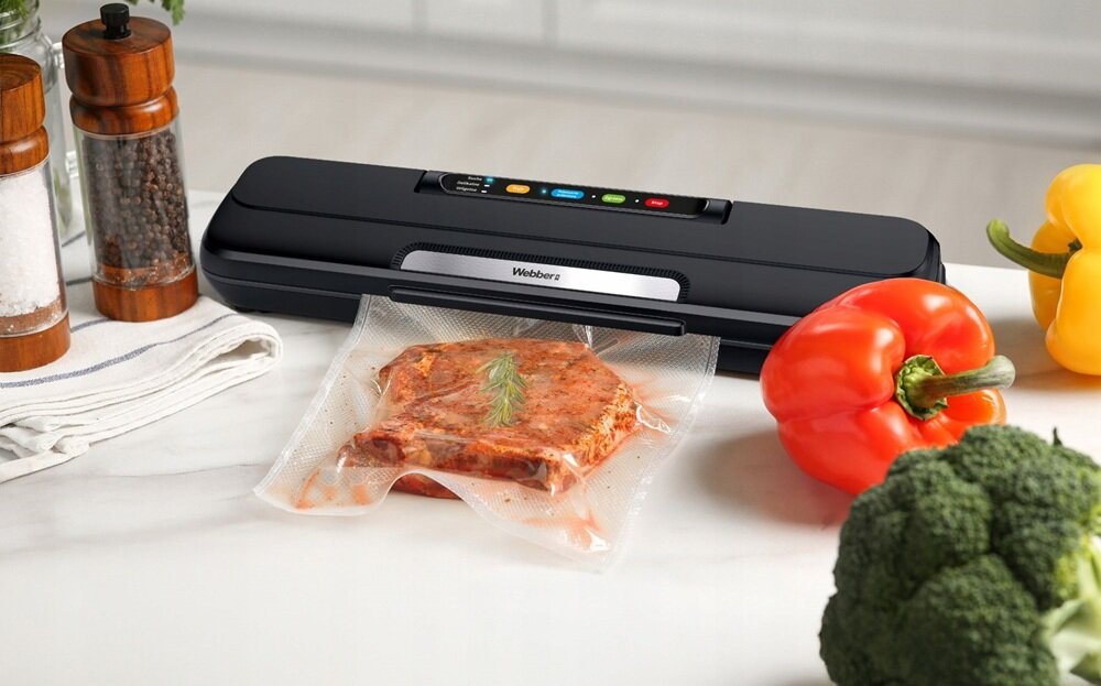 Zgrzewarka próżniowa WEBBER V168C kv początek opisu